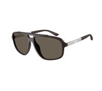 Emporio Armani - Occhiali da sole Ea4236U - - Accessories - unisex - Marrone - ONE SIZE