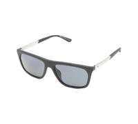 Emporio Armani - Occhiali da sole rettangolari Ea4272U - - Accessories - Uomo - Nero - ONE SIZE