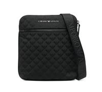 Emporio Armani Omnia Jacquard Borsa a tracolla nero