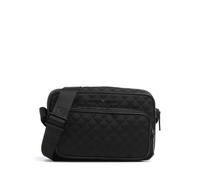 Emporio Armani Omnia Jacquard Borsa a tracolla nero, cotone,poliestere, uomo