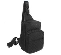 Emporio Armani Omnia Jacquard Borsa sling nero