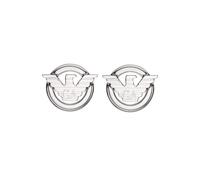 Emporio Armani EGS3238040 - Orecchini da uomo in acciaio inox