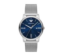 Emporio Armani - Orologi - -Accessories -Uomo -Blu -ONE SIZE