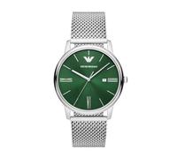 Emporio Armani - Orologio - - Accessories - Uomo - Grigio - ONE SIZE