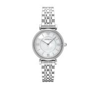 Emporio Armani Orologio Analogico al Quarzo da Donna con Cinturino in Acciaio Inossidabile AR11701