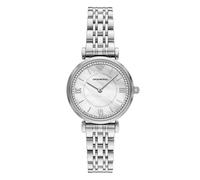 Emporio Armani Orologio Analogico al Quarzo da Donna con Cinturino in Acciaio Inossidabile AR11701