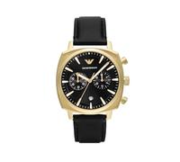 Emporio Armani Orologio analogico oro / nero Uomo Emporio Armani One Size