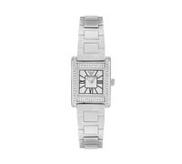 Emporio Armani Orologio Analogico al Quarzo Donna con Cinturino in Acciaio Inossidabile AR11662, Tono Argento, 20 mm