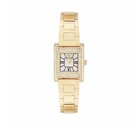 Emporio Armani Orologio Analogico al Quarzo Donna con Cinturino in Acciaio Inossidabile AR11663, Tono Oro, 20 mm