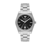 Emporio Armani Orologio analogico nero / argento, Taglia One Size