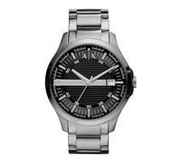 Emporio Armani Orologio Analogico al Quarzo Uomo con Cinturino in Acciaio Inossidabile AX2103