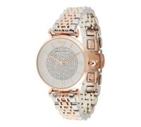 Emporio Armani Orologio analogico 'AR1926' oro / argento / bianco Donna Emporio Armani One Size oro / argento / bianco