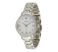 Emporio Armani Orologio analogico argento / bianco perla Donna Emporio Armani One Size argento / bianco perla
