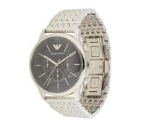 Emporio Armani Uomo Orologio 42MM in acciaio inossidabile color argento, AR11772