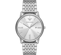 Emporio Armani Orologio analogico argento Uomo Emporio Armani One Size