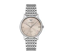 Emporio Armani Orologio Analogico Automatico Uomo con Cinturino in Acciaio Inossidabile AR60082