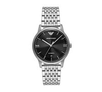 Emporio Armani Orologio Analogico Automatico Uomo con Cinturino in Acciaio Inossidabile AR60081