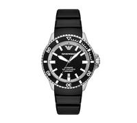 Emporio Armani Orologio Analogico Automatico Uomo con Cinturino in Silicone AR60078