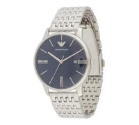 Emporio Armani Orologio analogico blu scuro / argento Uomo Emporio Armani One Size blu scuro / argento