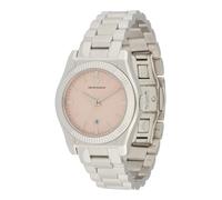 Emporio Armani Orologio analogico cipria / argento Donna Emporio Armani One Size