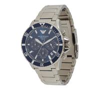 Emporio Armani Orologio analogico marino / argento Uomo Emporio Armani One Size marino / argento