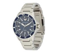 Emporio Armani Orologio analogico navy / argento Uomo Emporio Armani One Size navy / argento