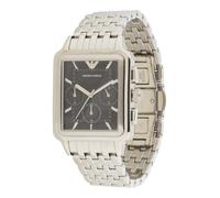 Emporio Armani Uomo Orologio 38MM in acciaio inossidabile color argento, AR11751