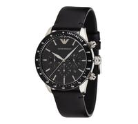 Emporio Armani Orologio analogico nero / argento Uomo Emporio Armani One Size