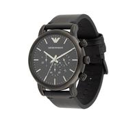 Emporio Armani Orologio analogico nero Uomo Emporio Armani One Size