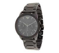 Emporio Armani Orologio analogico nero Uomo Emporio Armani One Size