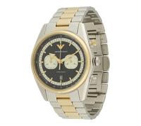 Emporio Armani Orologio analogico oro / nero / argento Uomo Emporio Armani One Size oro / nero / argento