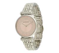 Emporio Armani Orologio analogico rosé / argento / trasparente Donna Emporio Armani One Size
