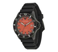 Emporio Armani Orologio analogico rosso / nero Uomo Emporio Armani One Size rosso / nero