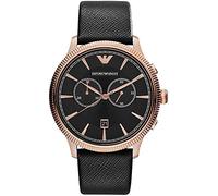 Emporio Armani Orologio Analogico Uomo con Cinturino in Pelle AR1792