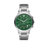 Emporio Armani Orologio Cronografo Al Quarzo Da Uomo Con Cinturino In Acciaio Inossidabile AR11507