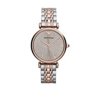 Emporio Armani Orologio analogico 'AR1840' oro rosé / argento, Taglia One Size