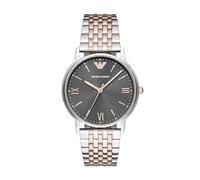Emporio Armani Orologio Argento, Due tonalità, Moderno