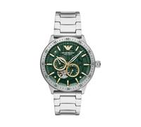 Emporio Armani - Orologio Automatico Mario 43 mm - - Accessories - Uomo - Grigio - ONE SIZE