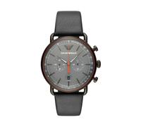 Emporio Armani - Orologio Aviator - - Accessories - Uomo - Grigio - ONE SIZE