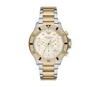 Emporio Armani Orologio Casual AR11606, Tono oro e tono argento