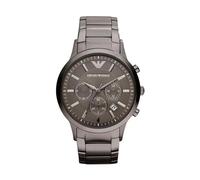Emporio Armani - Orologio Cronografo - - Accessories - Uomo - Grigio - ONE SIZE