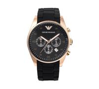 Emporio Armani - Orologio Cronografo - - Accessories - Uomo - Nero - ONE SIZE