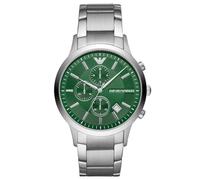 Emporio Armani Orologio Cronografo Al Quarzo Da Uomo Con Cinturino In Acciaio Inossidabile AR11507