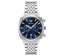 Emporio Armani Orologio Cronógrafo al Quarzo da Uomo con Cinturino in Acciaio Inossidabile AR11688