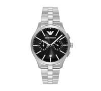 Emporio Armani Orologio Cronógrafo al Quarzo da Uomo con Cinturino in Acciaio Inossidabile AR11691