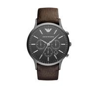 Emporio Armani - Orologio Cronografo Ar2462 - - Accessories - Uomo - Marrone - ONE SIZE