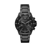 Emporio Armani - Orologio Cronografo Diver - - Accessories - Uomo - Nero - ONE SIZE
