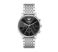 Emporio Armani Orologio Cronografo in acciaio inossidabile