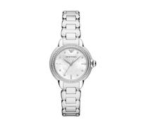 Emporio Armani Orologio da donna a tre sfere in acciaio, AR11596