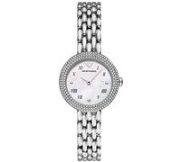 Emporio Armani Orologio da donna, movimento a due lancette, cassa in acciaio inossidabile da 30 mm con bracciale in acciaio inossidabile, AR11354